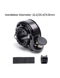 SONNETTE de vélo RAVEMEN 110dB - Q1 2
