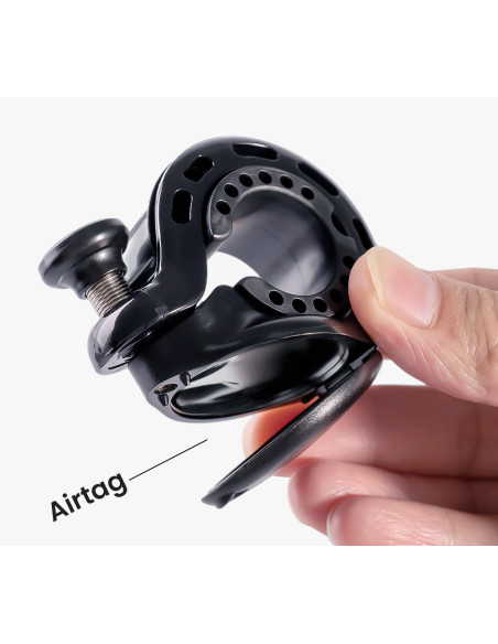SONNETTE de vélo RAVEMEN 110dB pour AirTag - Q2