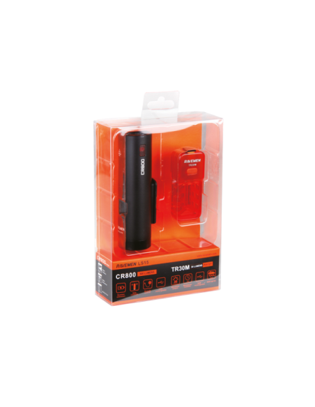 PACK Avant-arrière LS-15 RAVEMEN (CR 800 + TR 30M)