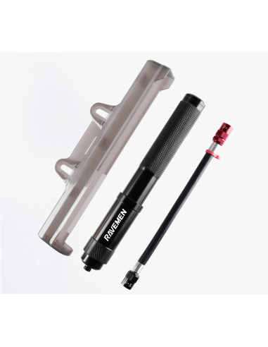 Mini pompe vélo - RAVEMEN MP01