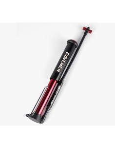 Mini pompe à pied vélo - RAVEMEN MP02 2