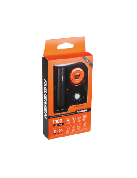 PACK Avant-arrière LS-20 RAVEMEN (CR 1000 + CL 05)