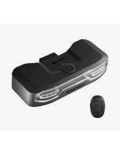 RAVEMEN NT 101 - Lampe arrière urbaine avec clignotants,...