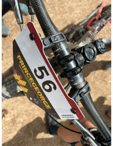 PORTE PLAQUE de course - NB MOUNTS