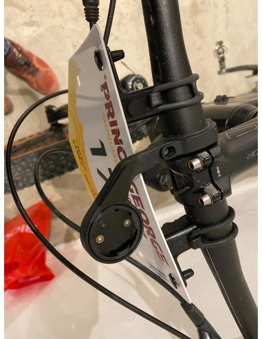 PORTE PLAQUE de course - NB MOUNTS