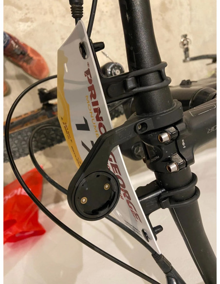 PORTE PLAQUE de course - NB MOUNTS