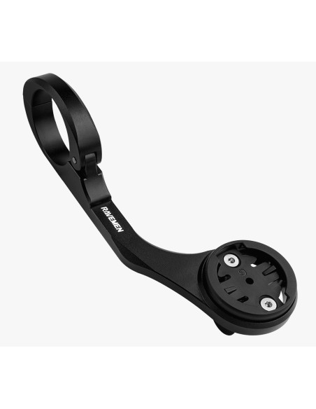 Support ALU GPS / GoPro AOM-02 pour GARMIN-BRYTON-WAHOO