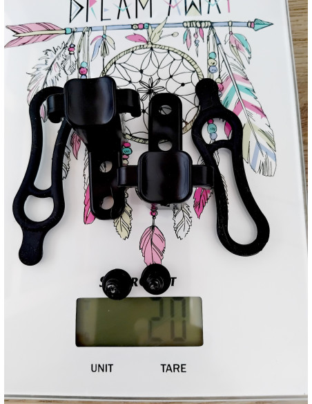 PORTE PLAQUE de course - NB MOUNTS