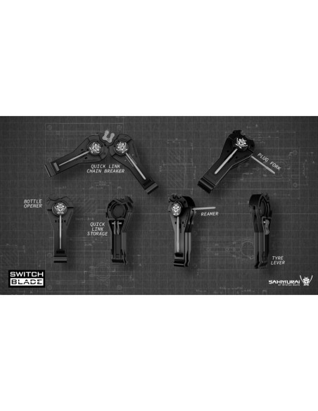 Multi-outil SAHMURAI Switchblade