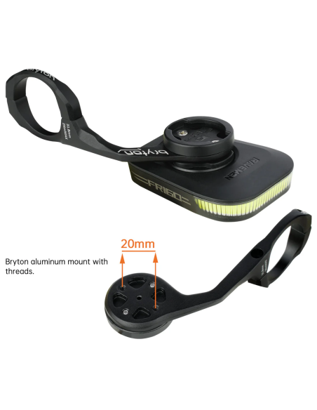 Montage GARMIN par dessous RAVEMEN AGM-02