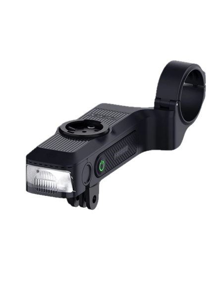 Lampe avant RAVEMEN FR 1000 - Garmin/Wahoo/Bryton + GoPro