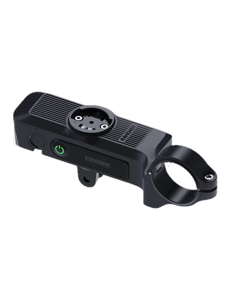 Lampe avant RAVEMEN FR 1000 - Garmin/Wahoo/Bryton + GoPro