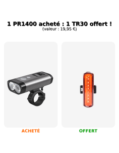 PROMO RAVEMEN PR1400 (lampe arrière TR30 offerte)