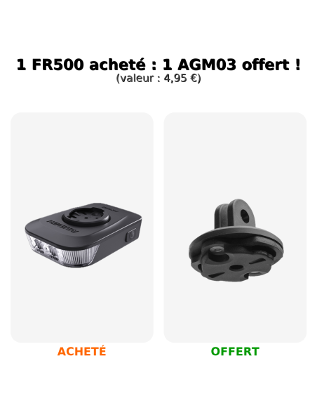 PROMO RAVEMEN FR 500 (accessoire AGM03 offert)