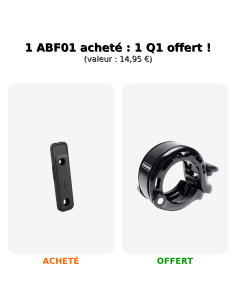 PROMO RAVEMEN TRACEUR ANTI-VOL - ABF01 (sonnette Q1 offerte)