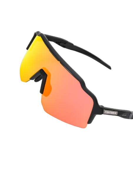 LUNETTES de vélo 3 verres polarisés RAVEMEN - CG03