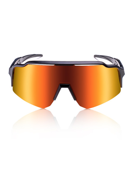 LUNETTES de vélo 3 verres polarisés RAVEMEN - CG03