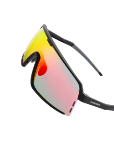 LUNETTES de vélo - 3 verres polarisés RAVEMEN - CG12 2
