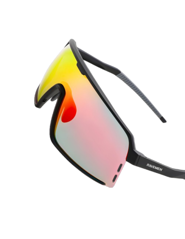 LUNETTES de vélo - 3 verres polarisés RAVEMEN -...