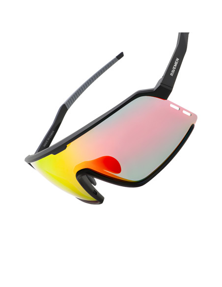 LUNETTES de vélo - 3 verres polarisés RAVEMEN - CG12