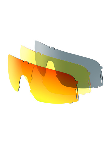 LUNETTES de vélo - 3 verres polarisés RAVEMEN - CG12