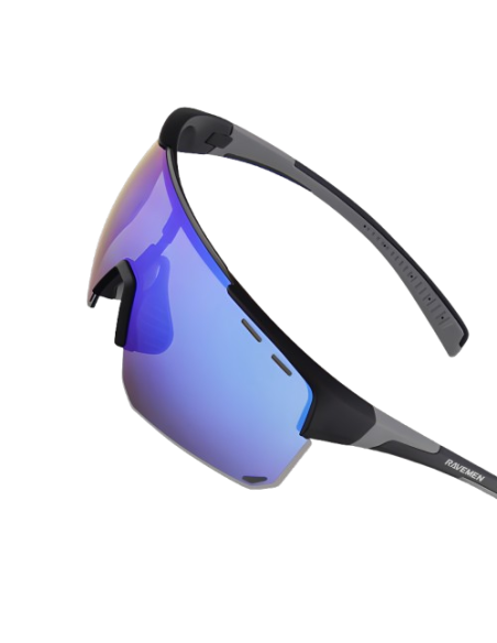 LUNETTES de vélo - 3 verres polarisés RAVEMEN - CG13
