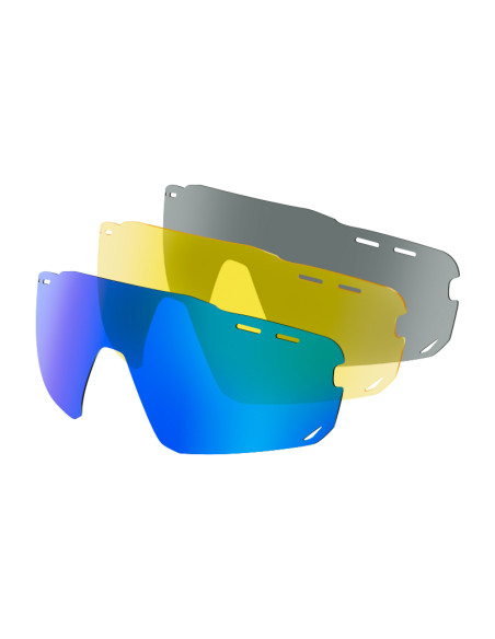 LUNETTES de vélo - 3 verres polarisés RAVEMEN - CG13