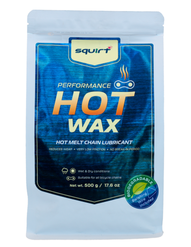 SQUIRT LUBE HOT WAX