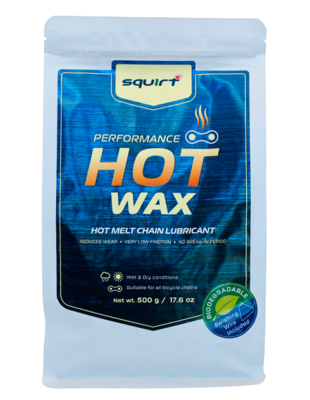 SQUIRT LUBE HOT WAX