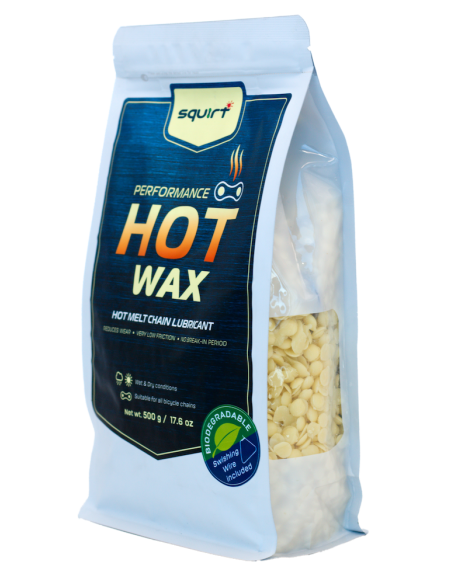 SQUIRT LUBE HOT WAX