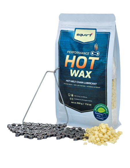 SQUIRT LUBE HOT WAX