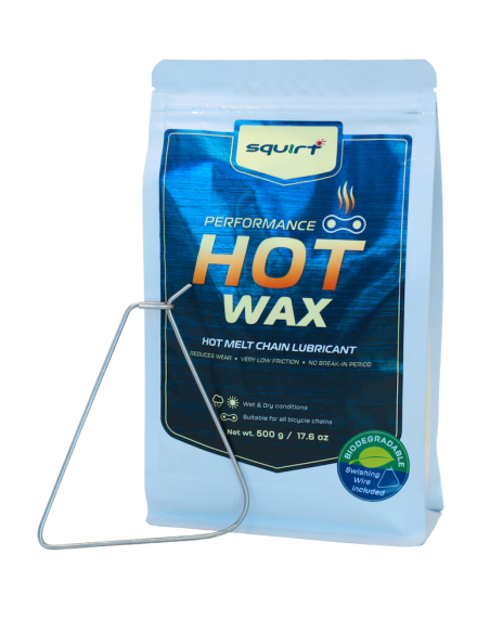 SQUIRT LUBE HOT WAX