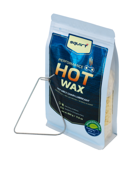 SQUIRT LUBE HOT WAX