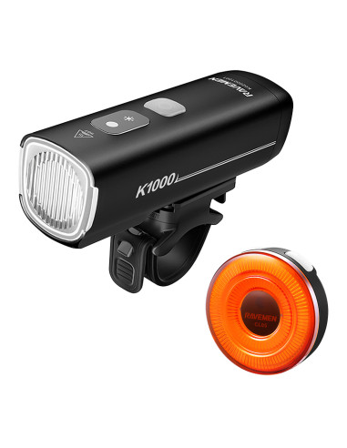 PACK Avant-arrière LS-33 RAVEMEN (K1000 + CL 05)