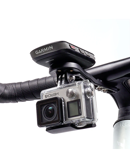Support cintres aéro pour GPS / GoPro AOM-06 pour GARMIN-BRYTON-WAHOO