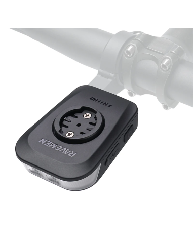 Lampe avant RAVEMEN FR 1100 - Garmin/Wahoo