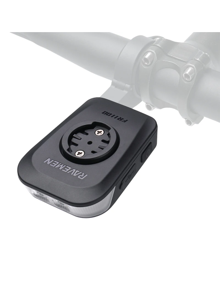 Lampe avant RAVEMEN FR 1100 - Garmin/Wahoo