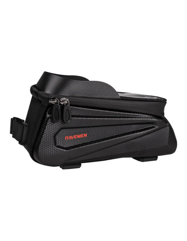 Sacoche de vélo RAVEMEN - Top Tube Touch Screen...