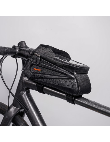 Sacoche de vélo RAVEMEN - Top Tube Touch Screen...
