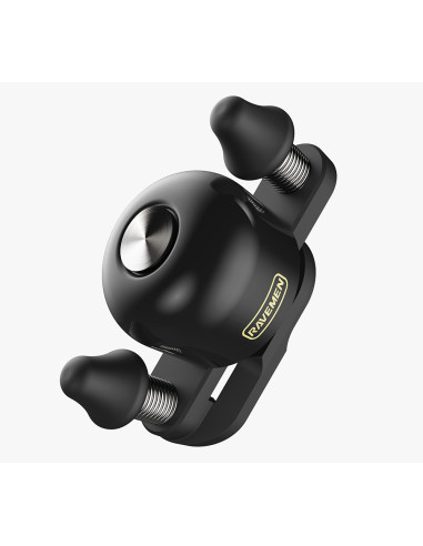 SONNETTE de vélo route RAVEMEN 100dB - Q3