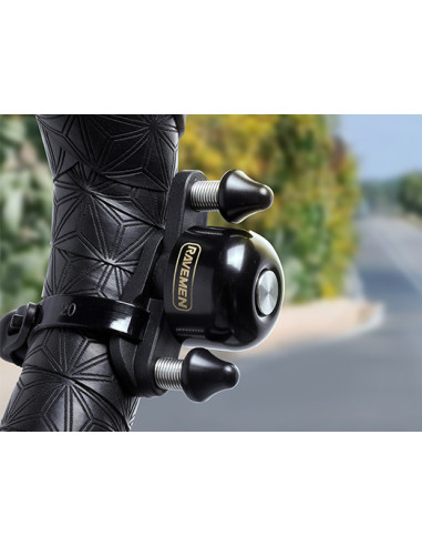 SONNETTE de vélo route RAVEMEN 100dB - Q3