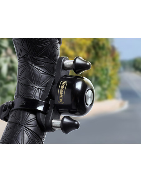 SONNETTE de vélo route RAVEMEN 100dB - Q3