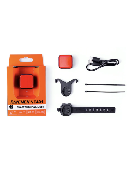 RAVEMEN NT 401 - Lampe arrière customisable