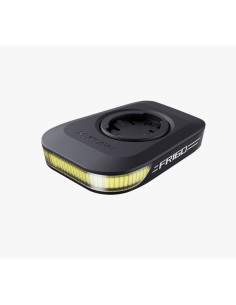 Lampe avant RAVEMEN FR 160 - fixation ALUMINIUM Garmin/Wahoo 2