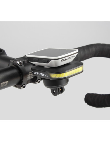 Lampe avant RAVEMEN FR 160 - fixation ALUMINIUM...