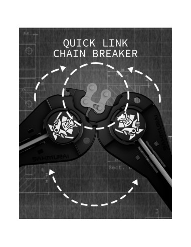 Multi-outil SAHMURAI Switchblade