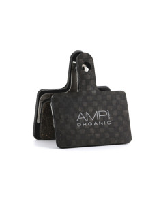 Plaquettes ORGANIQUES AMP010 - Shimano DEORE B01S -...