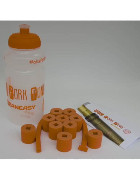 Kit d'optimisation de fourche ABS-Fork tune (confort&grip)