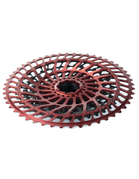 CASSETTE GENERAL LEE XL 12SP 950 XD - ROUGE
