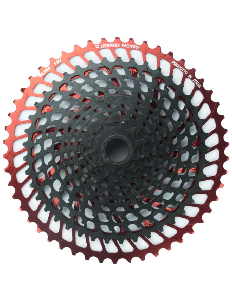 CASSETTE GENERAL LEE XL 12SP 950 XD - ROUGE